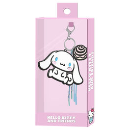Llavero charm Cinnamoroll Hello Kitty