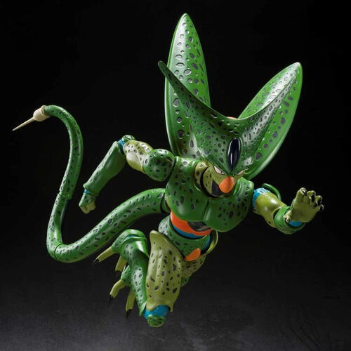 Figura S.H. Figuarts Cell First Form Dragon Ball Z 17cm