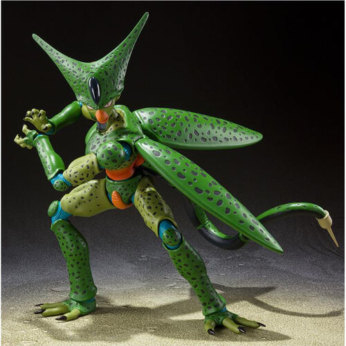 Figura S.H. Figuarts Cell First Form Dragon Ball Z 17cm