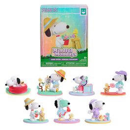 Figura escenario sorpresa Snoopy Peanuts surtido