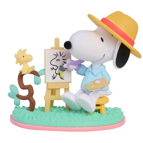 Peanuts Snoopy assorted surprise stage figure