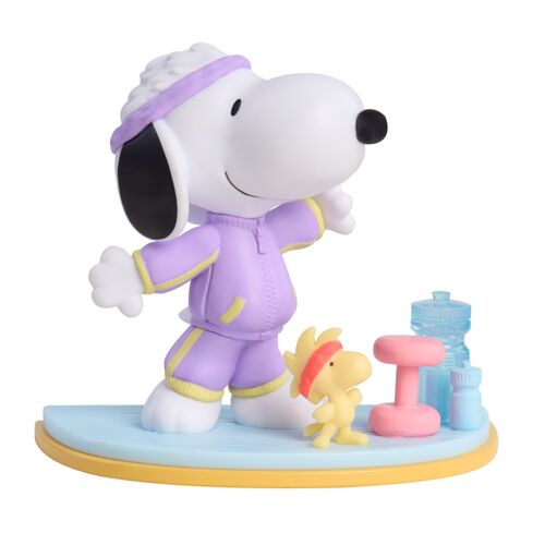 Peanuts Snoopy assorted surprise stage figure