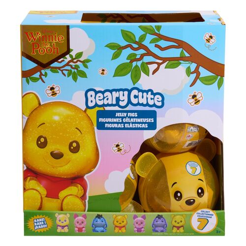 Capsula sorpresa figura Squish Winnie the Pooh Disney surtido