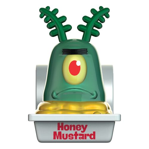 Figura sorpresa F.U.N. Food Squarepants Bob Esponja surtido