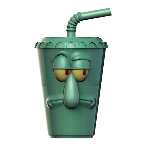 Figura sorpresa F.U.N. Food Squarepants Bob Esponja surtido