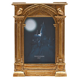 Harry Potter Hogwarts gold photo frame