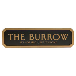 Cartel The Burrow Harry Potter