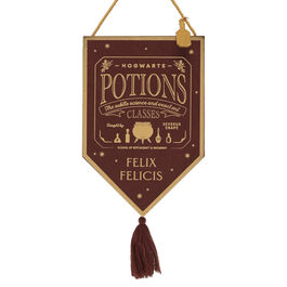 Colgante pared Felix Felicis Harry Potter
