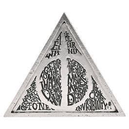 Placa Reliquias de la Muerte Harry Potter