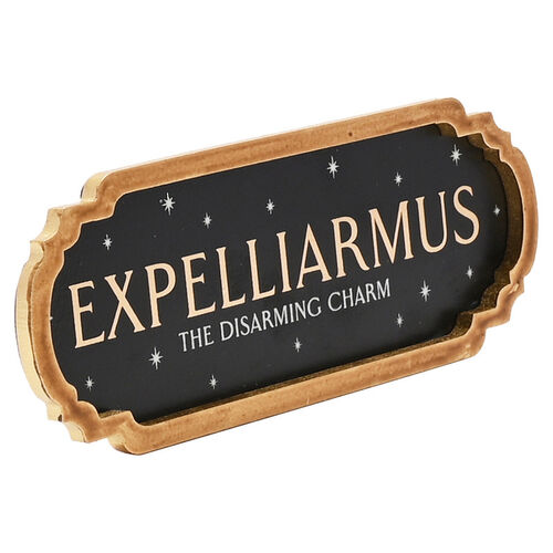Cartel Expelliarmus Harry Potter