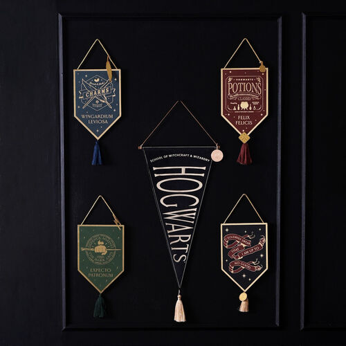 Colgante pared Wingardium Harry Potter