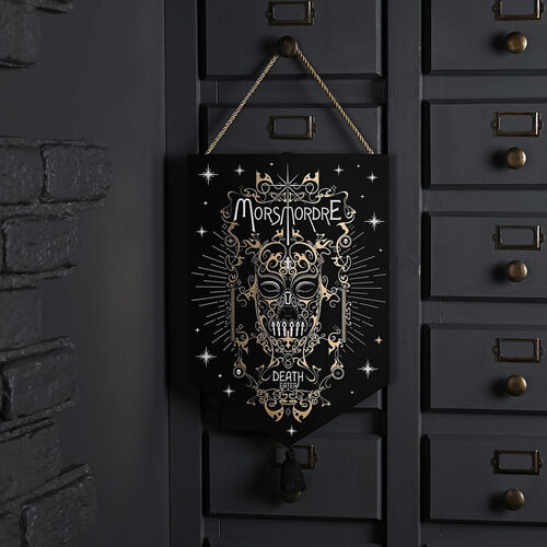 Colgante pared brilla oscuridad Morsmorde Death Eater Harry Potter