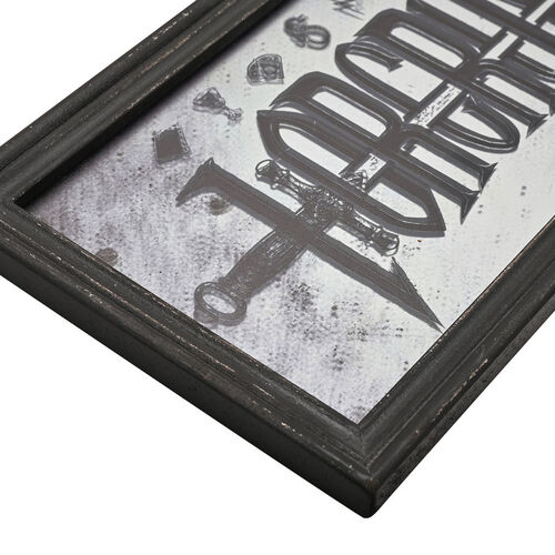 Placa espejo Horrocrux Dark Arts Harry Potter
