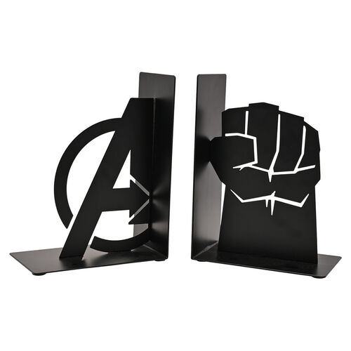 Marven Avengers Hulk metal bookends