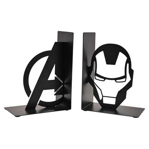 Sujetalibros metal Iron Man Vengadores Avengers Marvel
