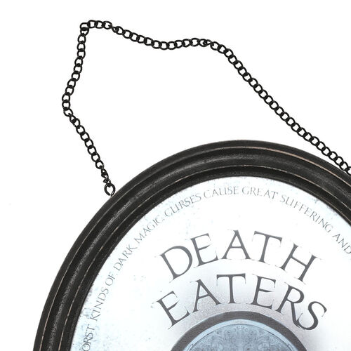 Placa Espejo Mortifago Dark Arts Harry Potter