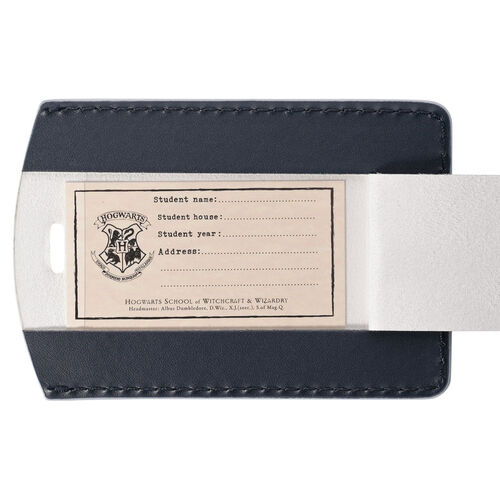 Portapasaportes + etiqueta equipaje Ravenclaw Harry Potter