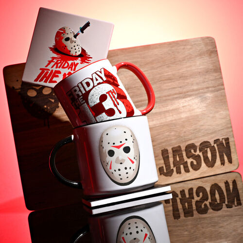 Friday 13th Jason Mask mug 400ml