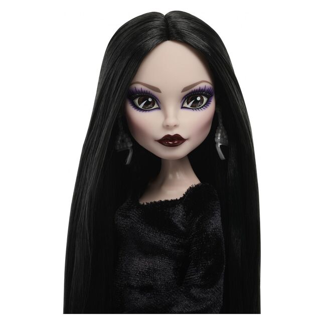 Muñeca Morticia Miercoles Wednesday Monster High