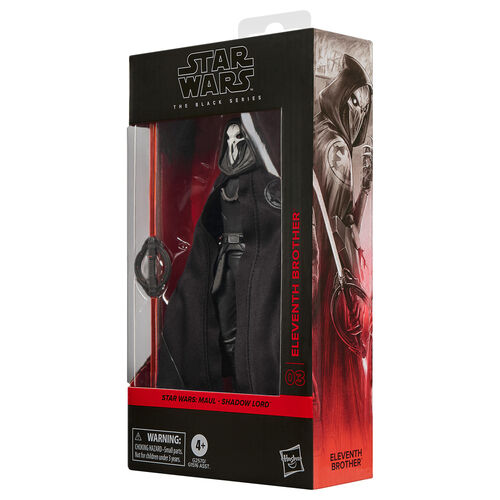 Star Wars Maul Shadow Lord Eleventh Brother figure 15cm