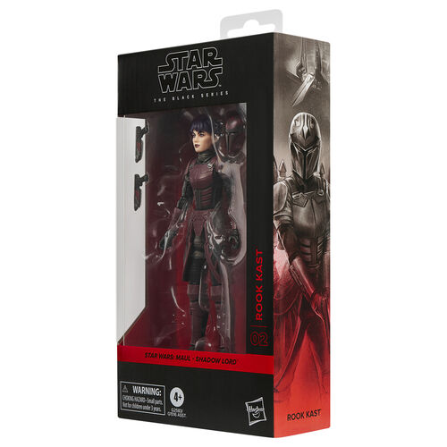 Star Wars Maul Shadow Lord Rook Kast figure 15cm