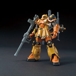 Maqueta HG 1/144 MS-05 Zaku I Thunderbolt ver Mobile Suit Gundam