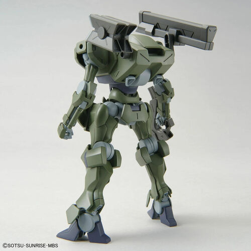 Maqueta HG 1/144 Zowort Heavy Mobile Suit Gundam
