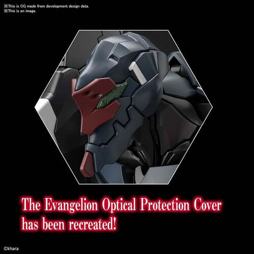 Mobile Suit Evangelion The Enchanted Shield of Virtue Unit-03 RG Multipurpose Humanoid Decisive Weapon model kit figure