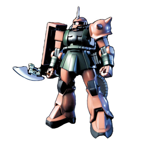 Maqueta 1/144 MS-06FS Carma's Zaku II FS Mobile Suit Gundam