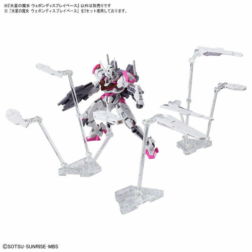 Display Base MSG Witch Form Mercury Weapon Mobile Suit Gundam