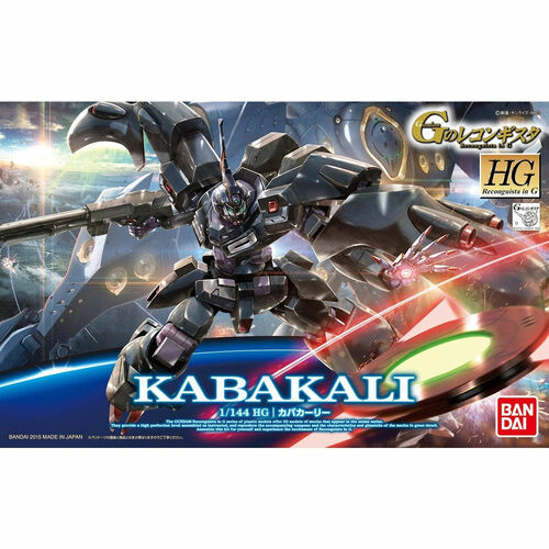 Maqueta HG 1/144 Kabakali Mobile Suit Gundam
