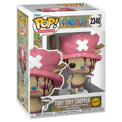 Figura POP One Piece Tony Tony Chopper with Rumble Ball 5 + 1 Chase