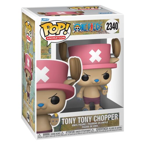 Figura POP One Piece Tony Tony Chopper with Rumble Ball 5 + 1 Chase