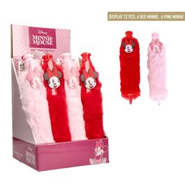 Boligrafo peluche Minnie Disney surtido