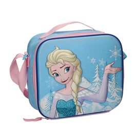 Disney Frozen Elsa 3D lunch bag