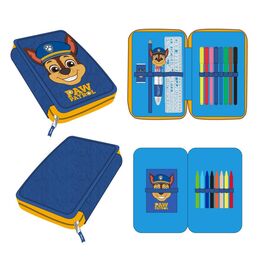 Plumier Chase Patrulla Canina Paw Patrol doble