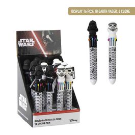 Boligrafo colores Star Wars surtido