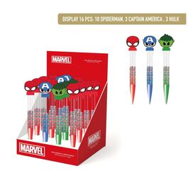 Marvel Vengadores assorted twist pen