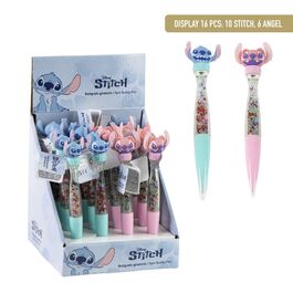 Boligrafo giratorio Disney Stitch surtido