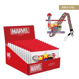 Marvel stationary set
