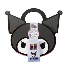 Hello Kitty Kuromi colouring activity book