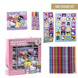 Blister pegatinas Hello Kitty and Friends 1000pzs