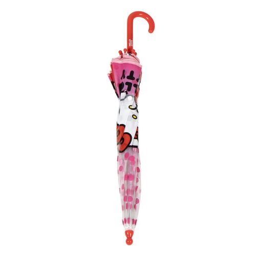 Hello Kitty manual bubble umbrella
