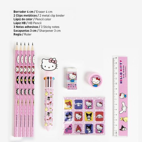 Hello Kitty stationary set