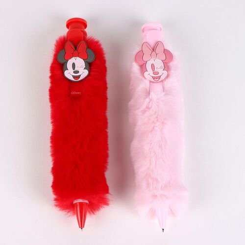 Boligrafo peluche Minnie Disney surtido