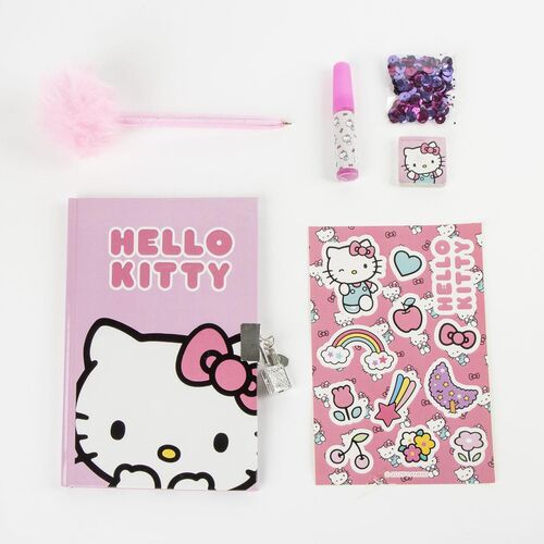 Hello Kitty Diary set