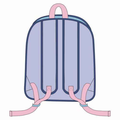 Mochila 3D Elsa Frozen Disney 30cm