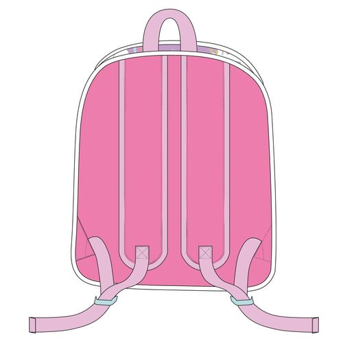 Mochila 3D Peppa Pig 30cm