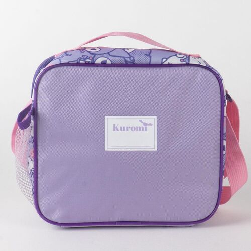 Bolsa portameriendas 3D Kuromi Hello Kitty