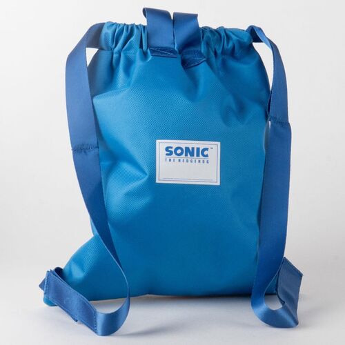 Saco Sonic the Hedgehog 33cm